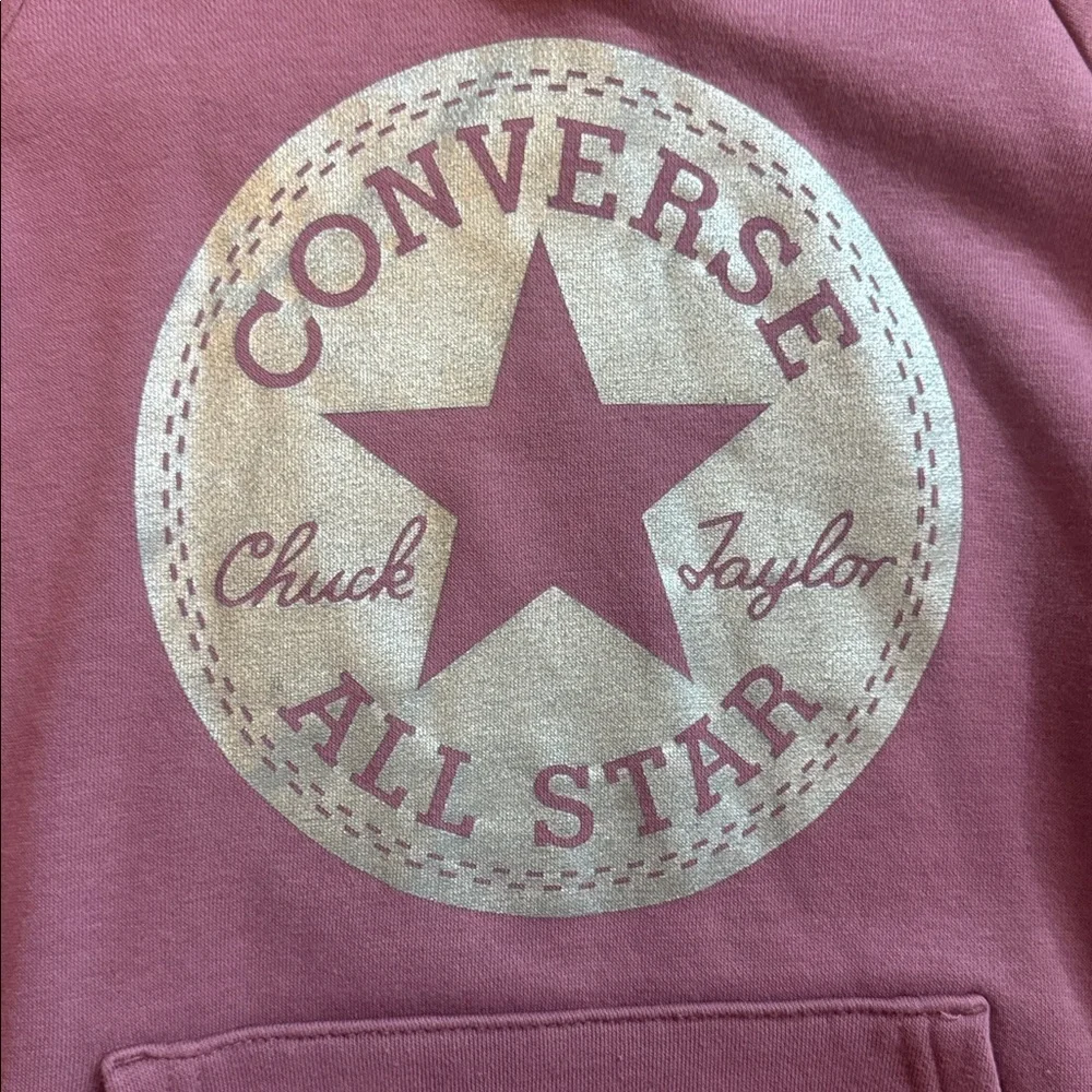 Converse cozy purple